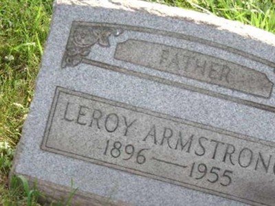 Leroy Armstrong on Sysoon