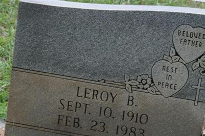 Leroy B Nix on Sysoon