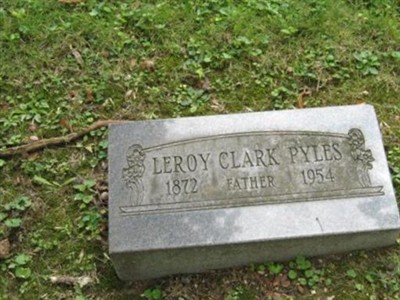 LeRoy Clark Pyles on Sysoon