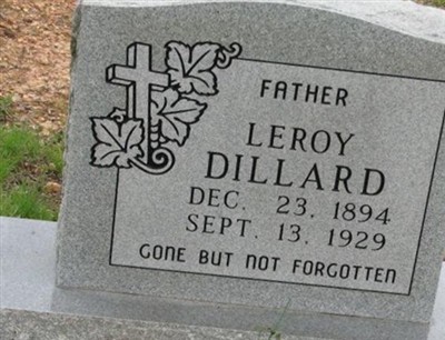 Leroy Dillard on Sysoon