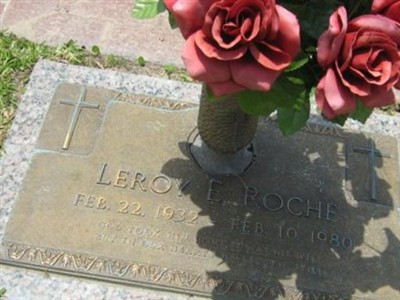 LeRoy E Roche on Sysoon