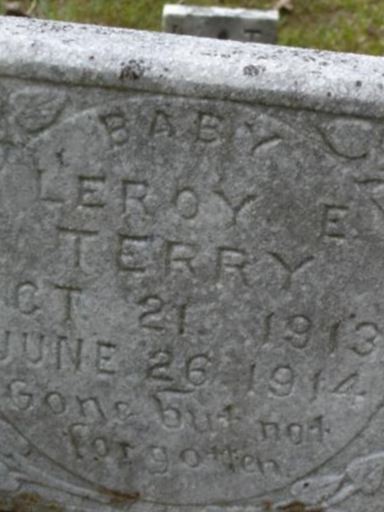 Leroy E Terry on Sysoon