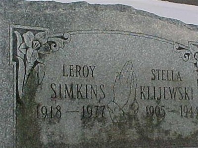 Leroy F Simkins on Sysoon