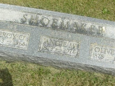 Leroy O. Shoemaker on Sysoon
