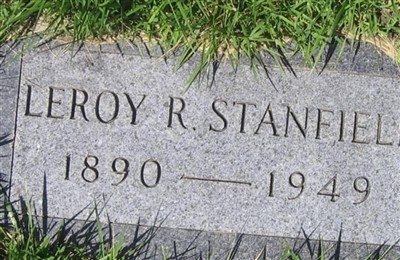 Leroy R Stanfield on Sysoon
