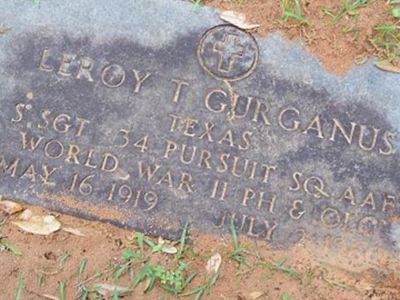Leroy T Gurganus on Sysoon