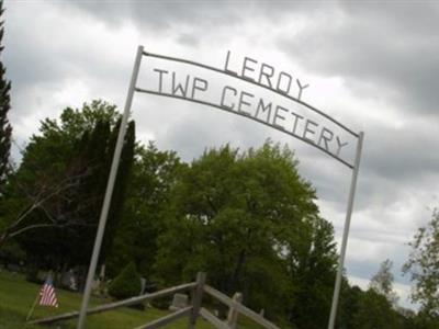 LeRoy Township Cemetery on Sysoon