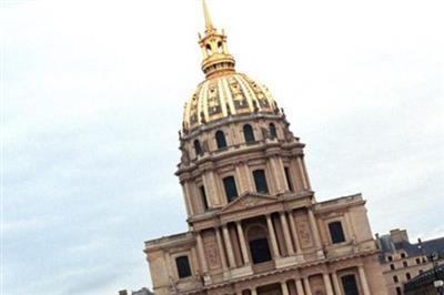 Les Invalides on Sysoon