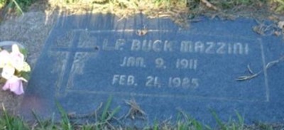 Lesandro Pietro "Buck" Mazzini on Sysoon