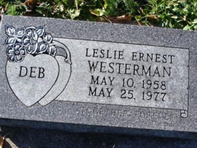 Leslie Ernest Westerman on Sysoon