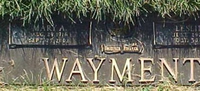 Leslie Howard Wayment on Sysoon