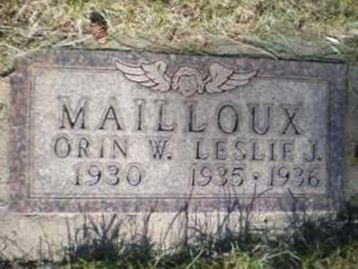 Leslie J Mailloux on Sysoon