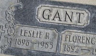 Leslie R. Gant on Sysoon