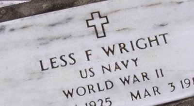 Less F Wright on Sysoon