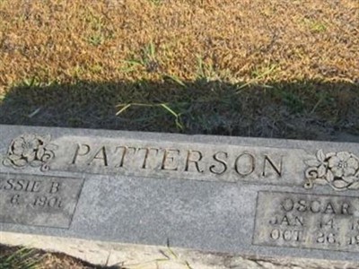 Lessie B. Patterson on Sysoon
