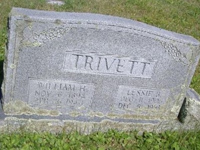 Lessie B. Trivett on Sysoon
