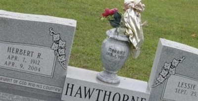 Lessie Hill Hawthorne on Sysoon