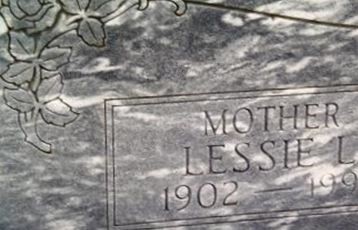 Lessie L Johnson on Sysoon