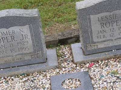 Lessie M. Roper on Sysoon