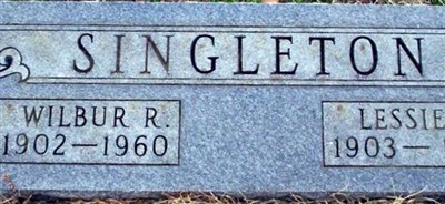 Lessie M Singleton on Sysoon