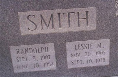 Lessie M Smith on Sysoon