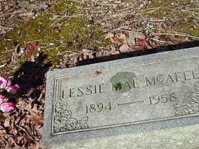 Lessie Mae Standard McAfee on Sysoon