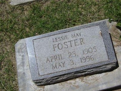 Lessie May Foster on Sysoon