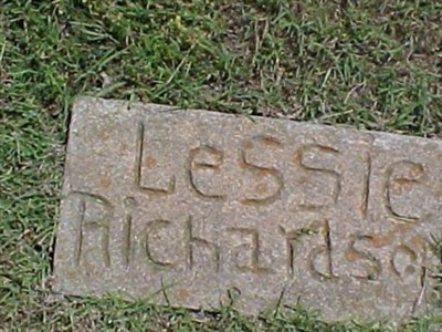 Lessie Richardson on Sysoon