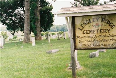 Lessley Ridge Cemetery on Sysoon