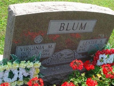 Lester A. Blum on Sysoon