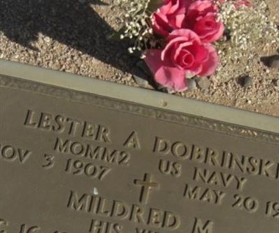 Lester A Dobrinski on Sysoon