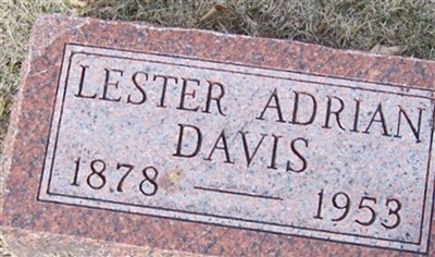 Lester Adrian Davis on Sysoon