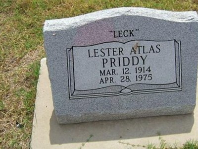 Lester Atlas Priddy on Sysoon