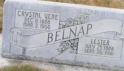 Lester Belnap on Sysoon
