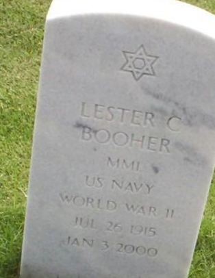 Lester C Booher on Sysoon