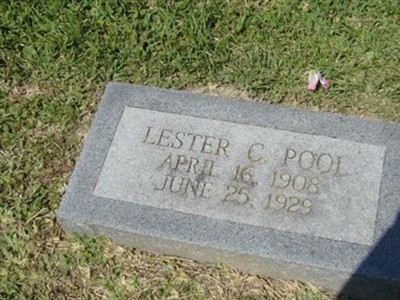 Lester C. Pool on Sysoon