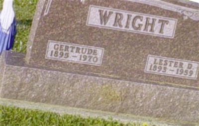 Lester David "Gampie" Wright on Sysoon