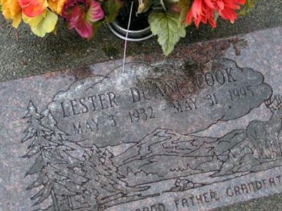 Lester Duane Cook on Sysoon
