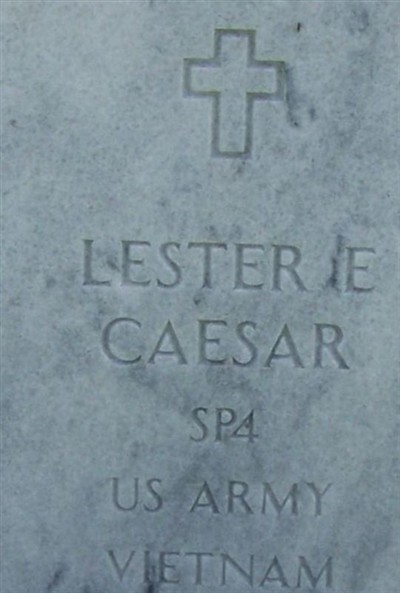 Lester E Caesar on Sysoon