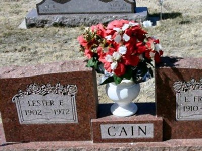 Lester E Cain on Sysoon