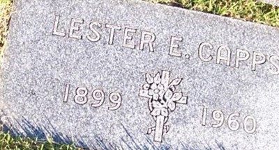 Lester E Capps on Sysoon