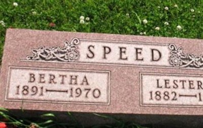 Lester L Speed on Sysoon