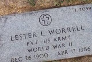 Lester L. Worrell on Sysoon