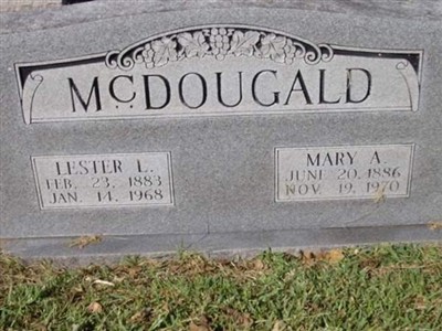 Lester Lee McDougald on Sysoon