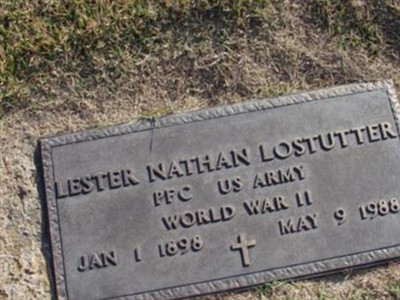 Lester Nathan Lostutter on Sysoon