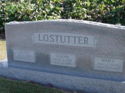 Lester Nathan Lostutter on Sysoon