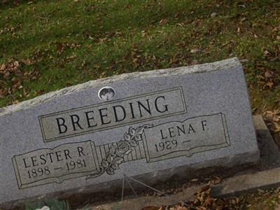 Lester R. Breeding on Sysoon