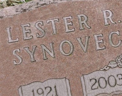 Lester R Synovec on Sysoon