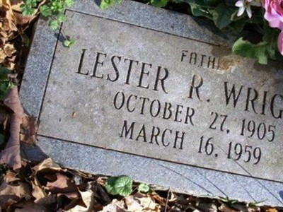 Lester R. Wright on Sysoon