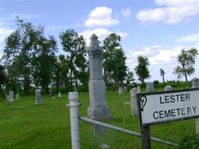 Lester Township Cemetery on Sysoon